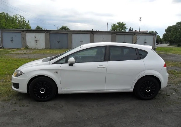 Seat Leon cena 16900 przebieg: 210000, rok produkcji 2011 z Kutno małe 137